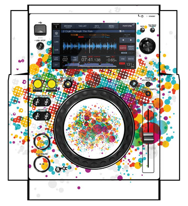Pioneer DJ XDJ 700 Skin Roundhouse